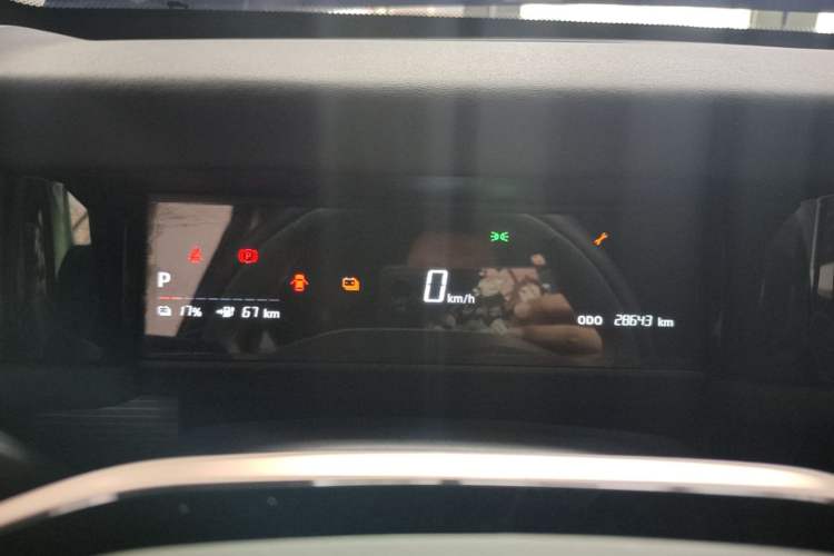 Used iCAR 03 2024 401km Two-Wheel Drive Standard Advanced Version Instrument Cluster