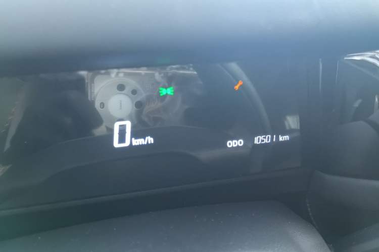 Used iCAR 03 2024 401km Two-Wheel Drive Standard Edition Instrument Cluster