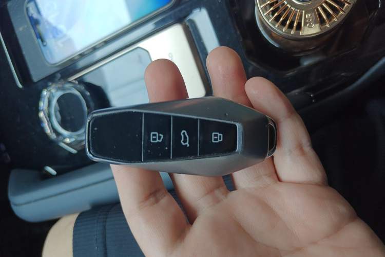 Used iCAR 03 2024 472km Four-Wheel Drive Long-Range Version Interior 1