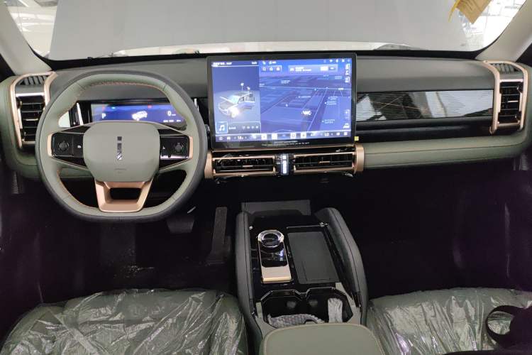 Used iCAR 03 2024 472km Four-Wheel Drive Long-Range Version Interior 2