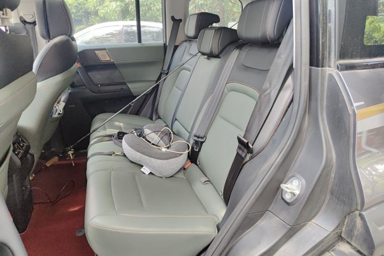 Used iCAR 03 2024 501km Four-wheel Drive Long-Range Advanced Version Interior 4