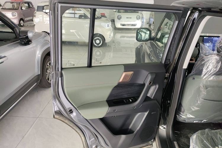 Used iCAR 03 2024 472km Four-Wheel Drive Long-Range Version Interior 8
