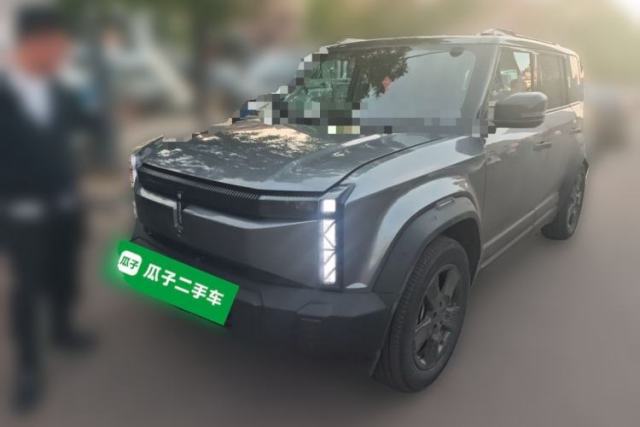 Used iCAR 03 2024 501km Two-Wheel Drive Long-Range Version
