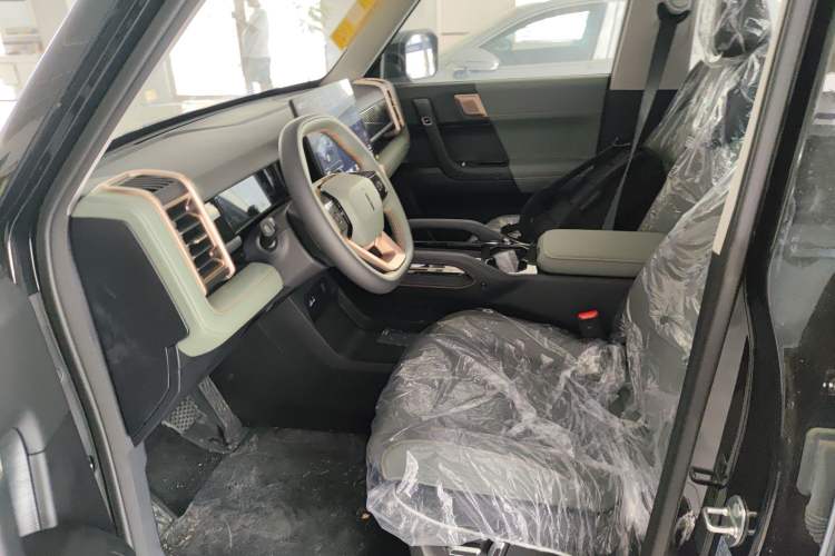 Used iCAR 03 2024 472km Four-Wheel Drive Long-Range Version Left Front Seat