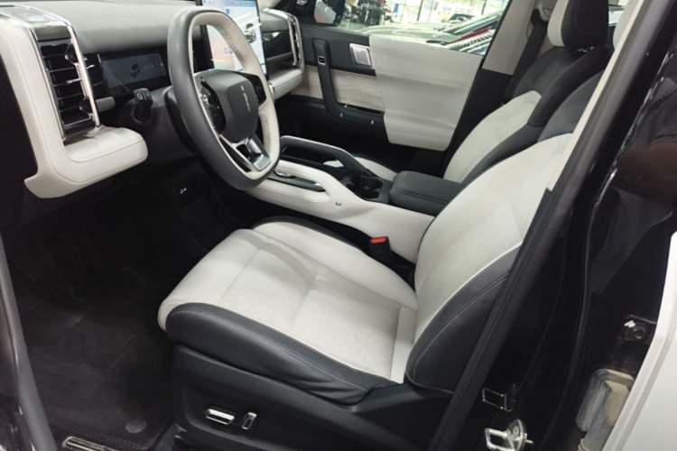 Used iCAR 03 2024 472km Four-Wheel Drive Long-Range Version Left Front Seat