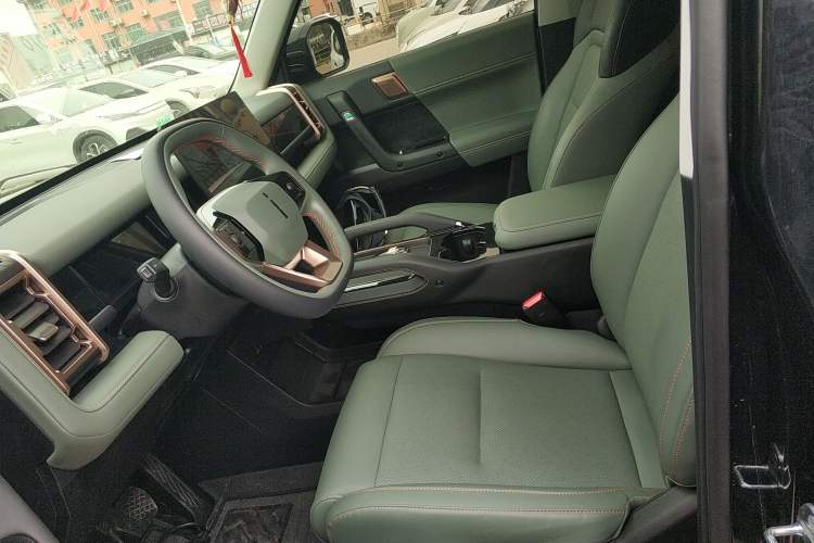 Used iCAR 03 2024 401km Two-Wheel Drive Standard Advanced Version Left Front Seat