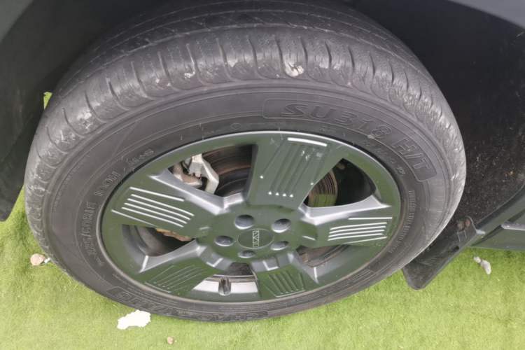 Used iCAR 03 2024 501km Two-Wheel Drive Long-Range Version Left Front Wheel Hub
