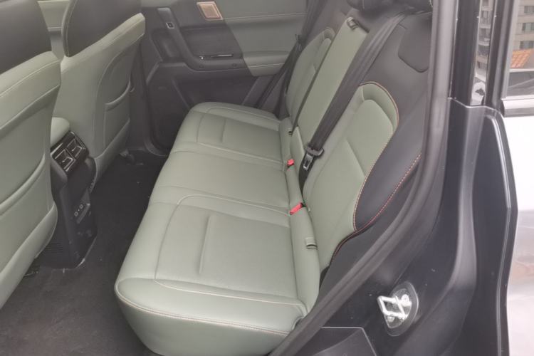 Used iCAR 03 2024 501km Two-Wheel Drive Long-Range Version Left Rear Seat