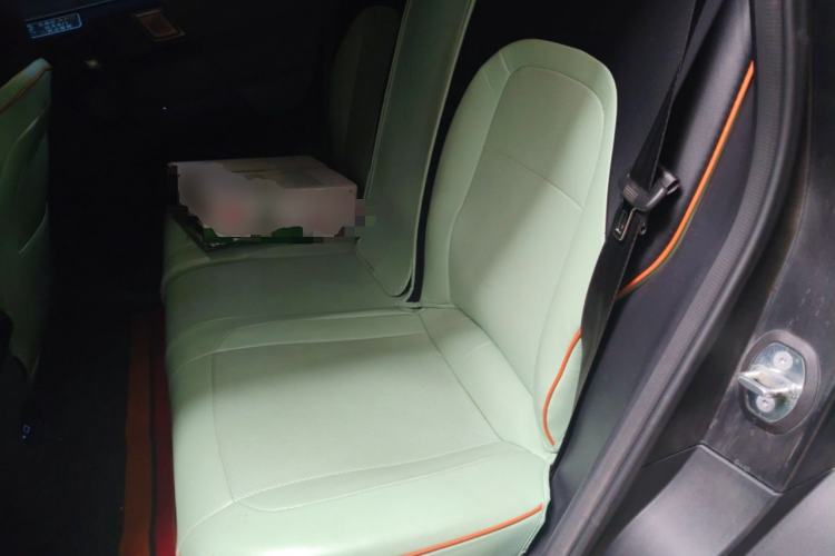Used iCAR 03 2024 501km Two-Wheel Drive Long-Range Version Left Rear Seat