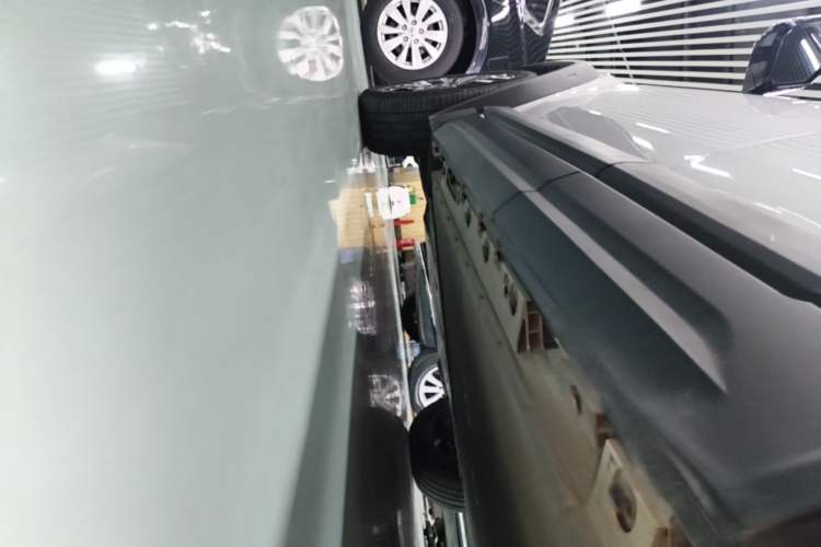 Used iCAR 03 2024 472km Four-Wheel Drive Long-Range Version Left Side Sill