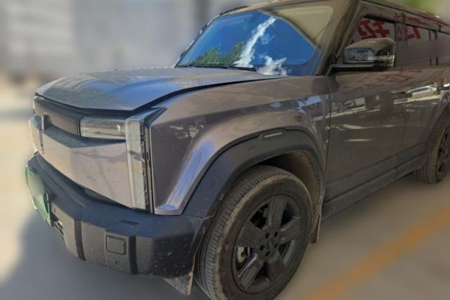 Used iCAR 03 2024 401km Range Two-Wheel Drive Standard Yuechao Version