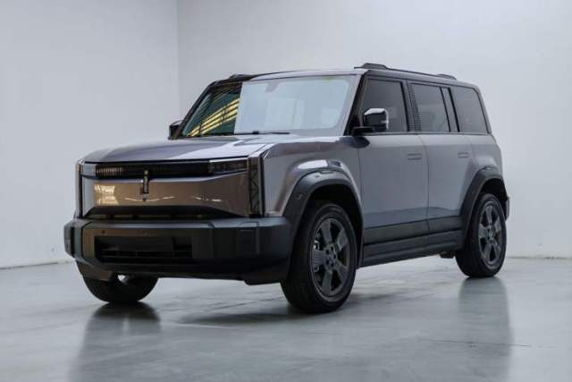 Used iCAR 03 2024 501km Two-Wheel Drive Long-Range Version