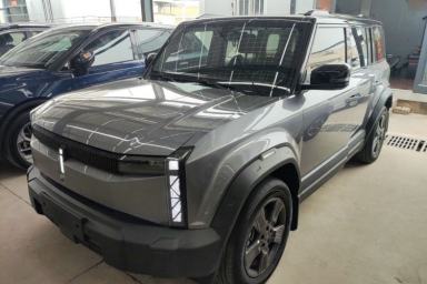 Used iCAR 03 2024 501km Two-Wheel Drive Long-Range Version