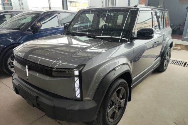 Used iCAR 03 2024 501km Two-Wheel Drive Long-Range Version