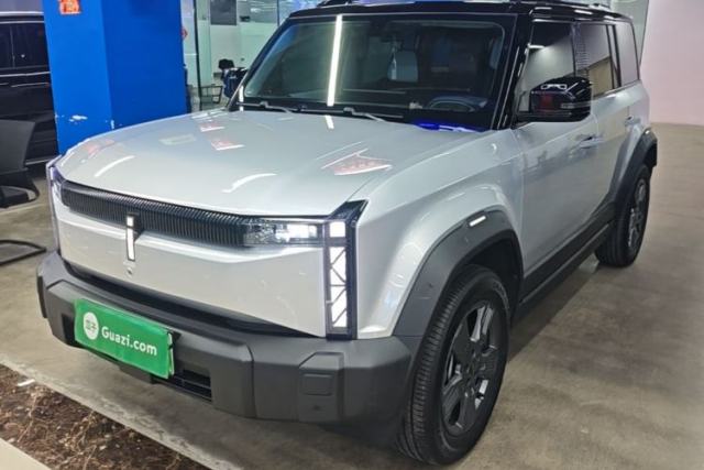 Used iCAR 03 2024 501km Two-Wheel Drive Long-Range Version