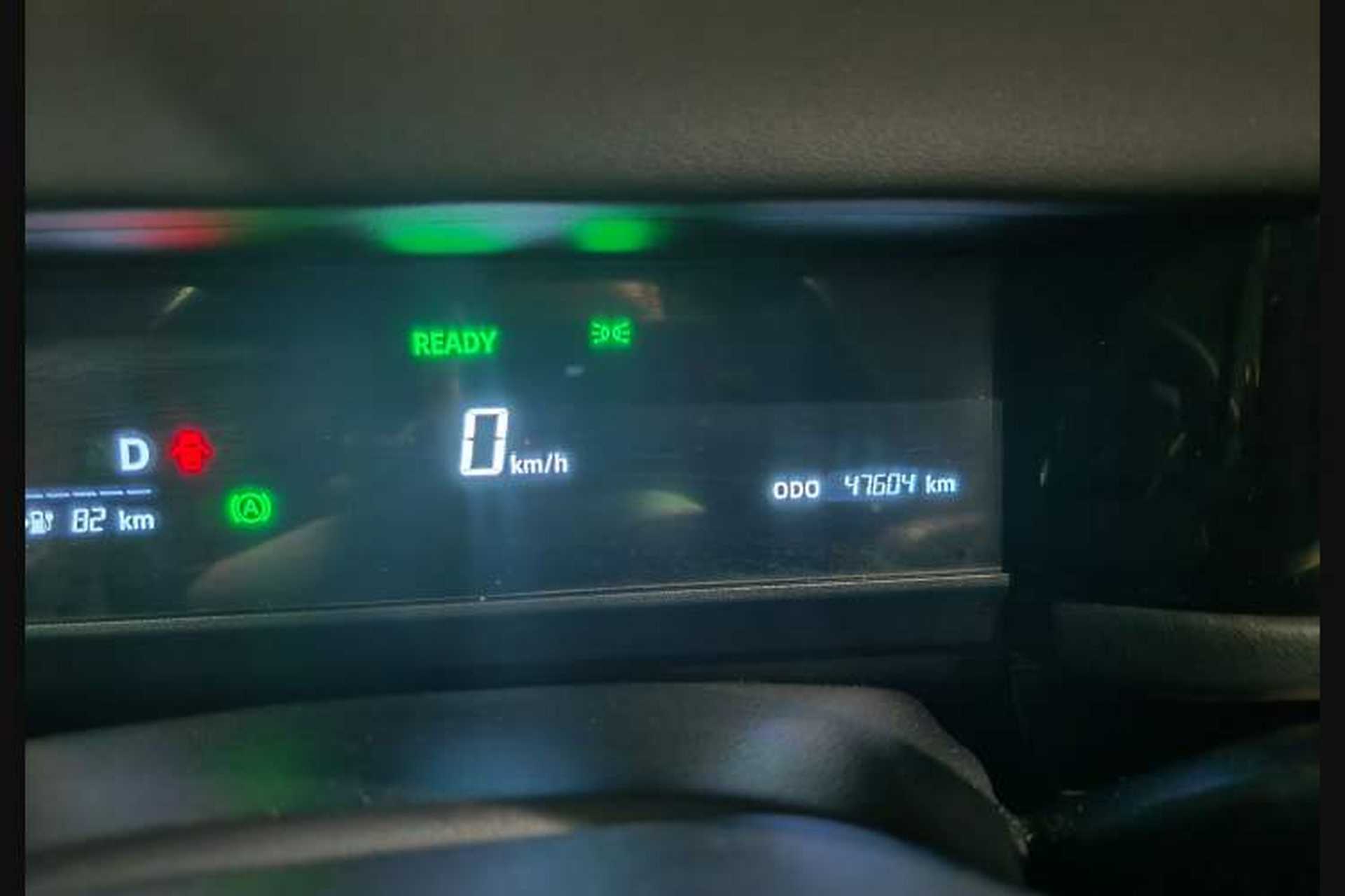 Used iCAR 03 2024 501km Two-Wheel Drive Long-Range Version Odometer Close Up