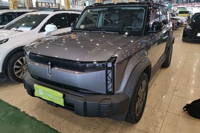 iCAR 03 2024 401km Two-Wheel Drive Standard Advanced Version usata