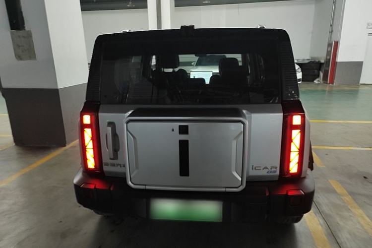Used iCAR 03 2024 401km Two-Wheel Drive Standard Advanced Version Rear