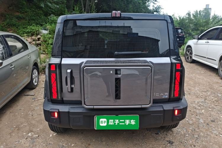 Used iCAR 03 2024 501km Two-Wheel Drive Long-Range Version Rear