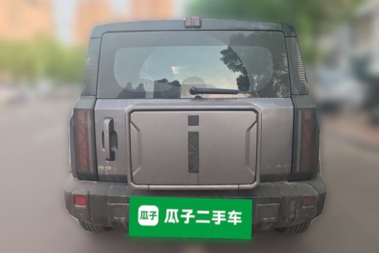 Used iCAR 03 2024 501km Two-Wheel Drive Long-Range Version Rear