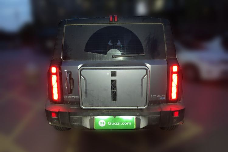 Used iCAR 03 2024 501km Two-Wheel Drive Long-Range Version Rear
