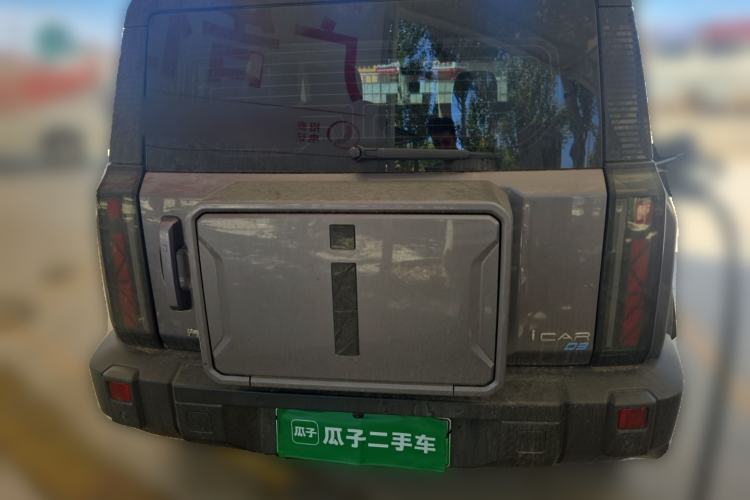Used iCAR 03 2024 401km Range Two-Wheel Drive Standard Yuechao Version Rear