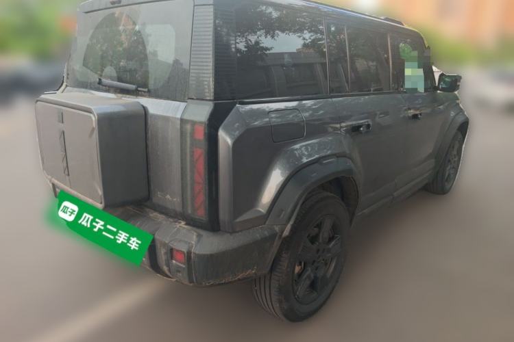 Used iCAR 03 2024 501km Two-Wheel Drive Long-Range Version Rear Right 45 Deg