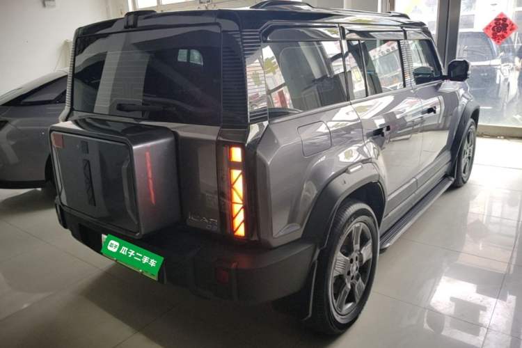Used iCAR 03 2024 401km Two-Wheel Drive Standard Advanced Version Rear Right 45 Deg