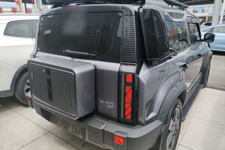 Used iCAR 03 2024 501km Two-Wheel Drive Long-Range Yuechao Edition Rear