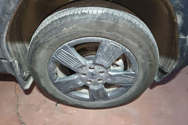 Used iCAR 03 2024 501km Two-Wheel Drive Long-Range Version Right Front Wheel Hub