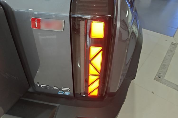 Used iCAR 03 2024 501km Four-wheel Drive Long-Range Advanced Version Right Rear Taillight