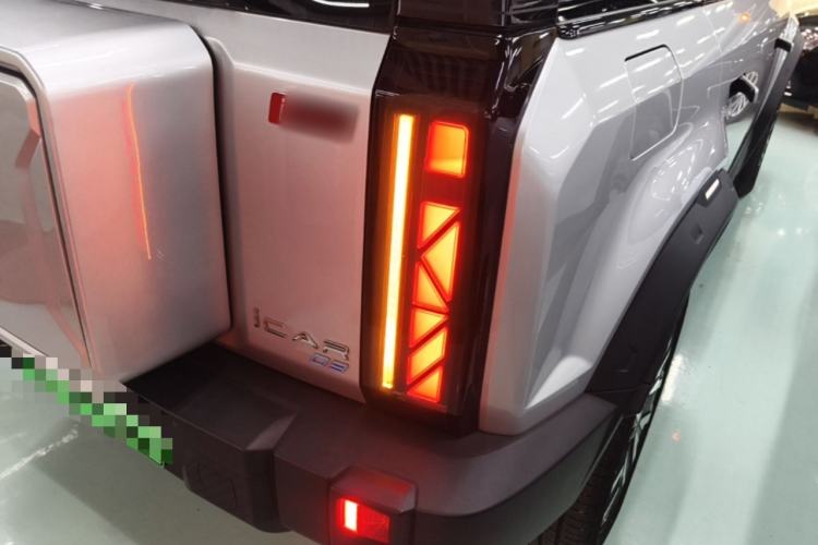 Used iCAR 03 2024 472km Four-Wheel Drive Long-Range Version Right Rear Taillight