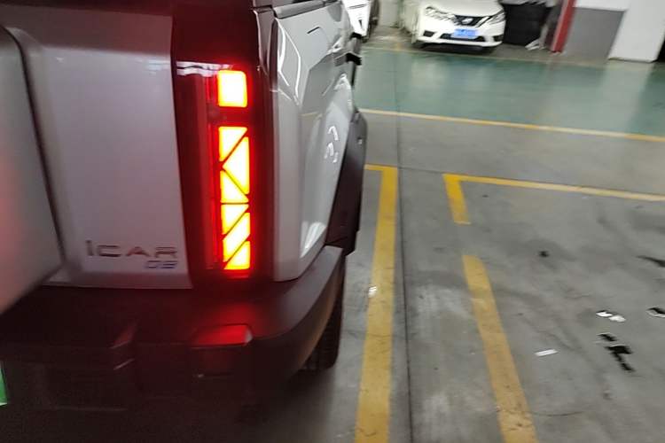Used iCAR 03 2024 401km Two-Wheel Drive Standard Advanced Version Right Rear Taillight