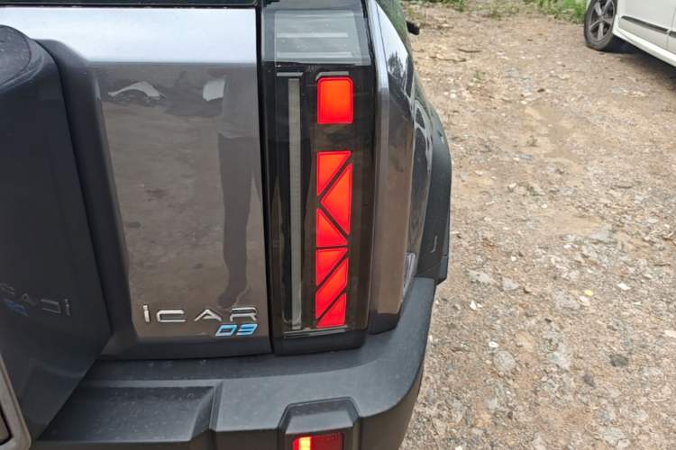 Used iCAR 03 2024 501km Two-Wheel Drive Long-Range Version Right Rear Taillight