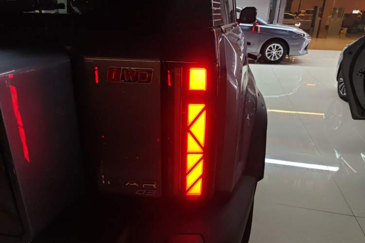 Used iCAR 03 2024 472km Four-Wheel Drive Long-Range Version Right Rear Taillight