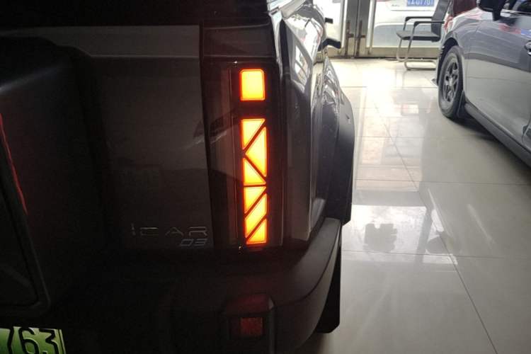 Used iCAR 03 2024 401km Two-Wheel Drive Standard Advanced Version Right Rear Taillight