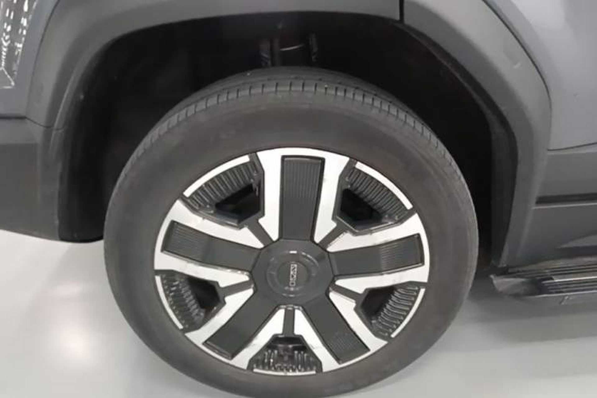 Used iCAR 03 2024 501km Four-wheel Drive Long-Range Advanced Version Right Rear Wheel Hub