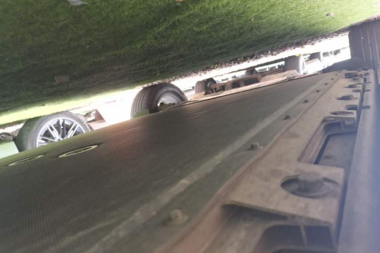 Used iCAR 03 2024 501km Two-Wheel Drive Long-Range Version Right Side Sill