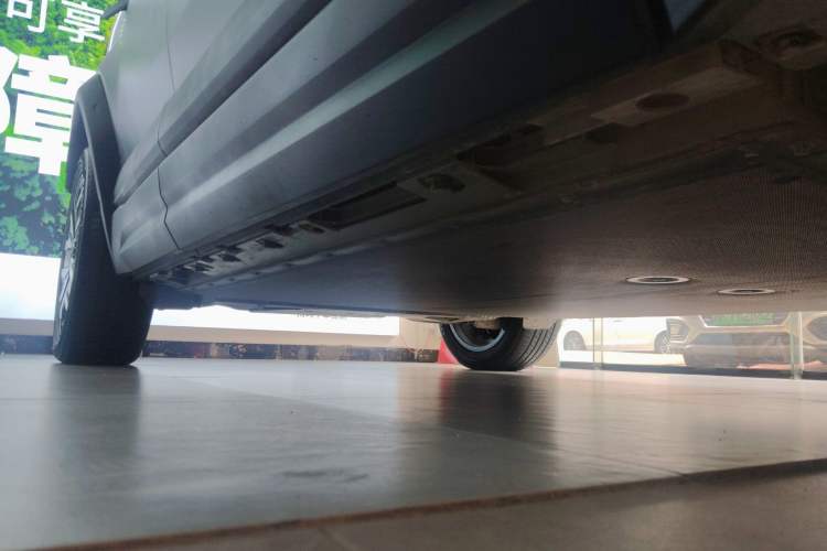 Used iCAR 03 2024 501km Four-wheel Drive Long-range Intelligent Driving Edition Right Side Sill