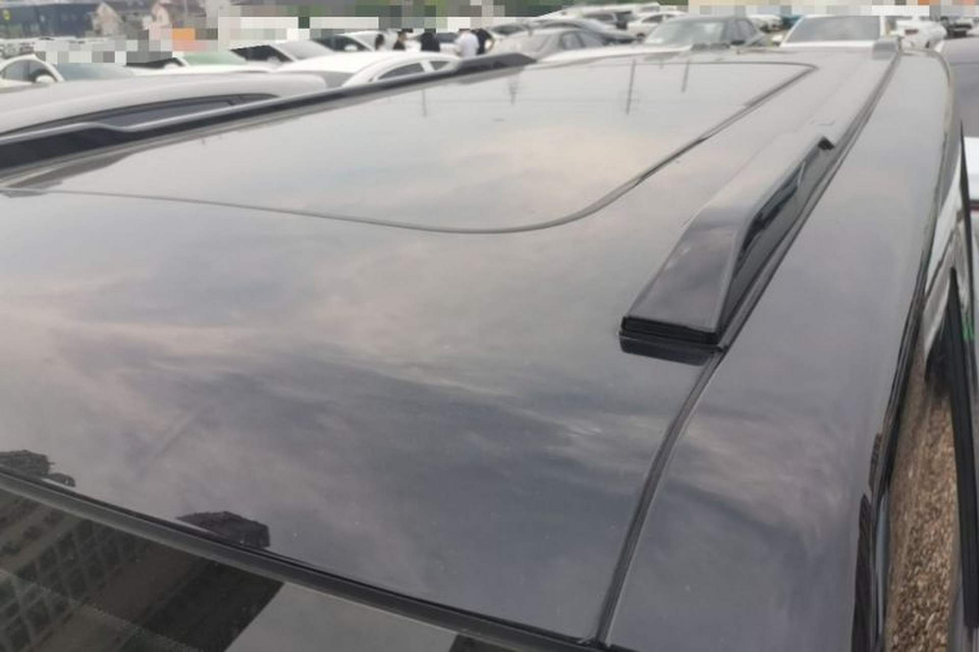 Used iCAR 03 2024 501km Two-Wheel Drive Long-Range Version Roof