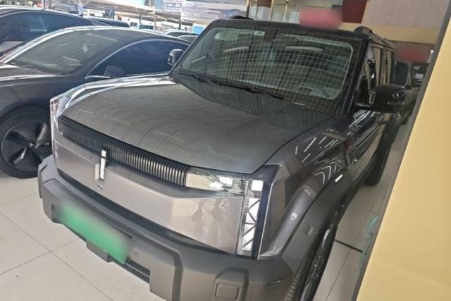 Used iCAR 03 2024 501km Two-Wheel Drive Long-Range Version