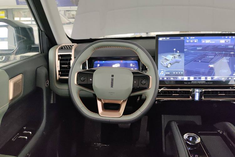 Used iCAR 03 2024 472km Four-Wheel Drive Long-Range Version Steering Wheel