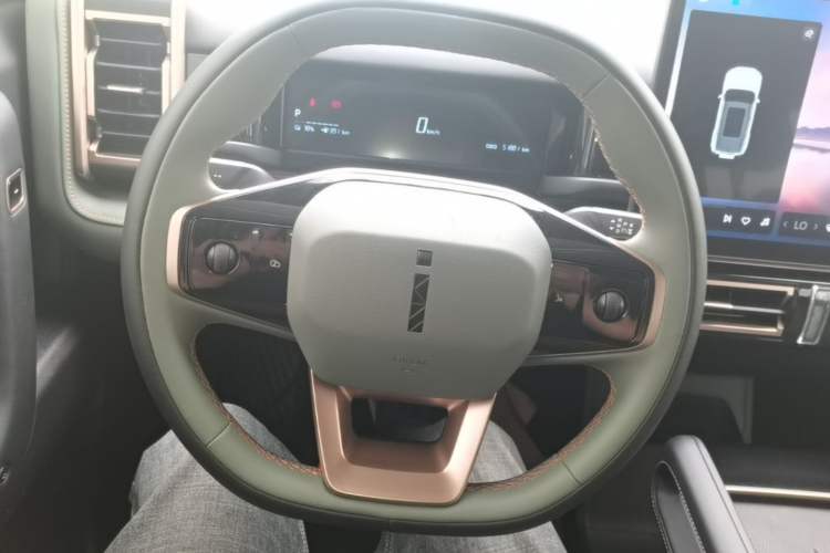 Used iCAR 03 2024 501km Two-Wheel Drive Long-Range Version Steering Wheel