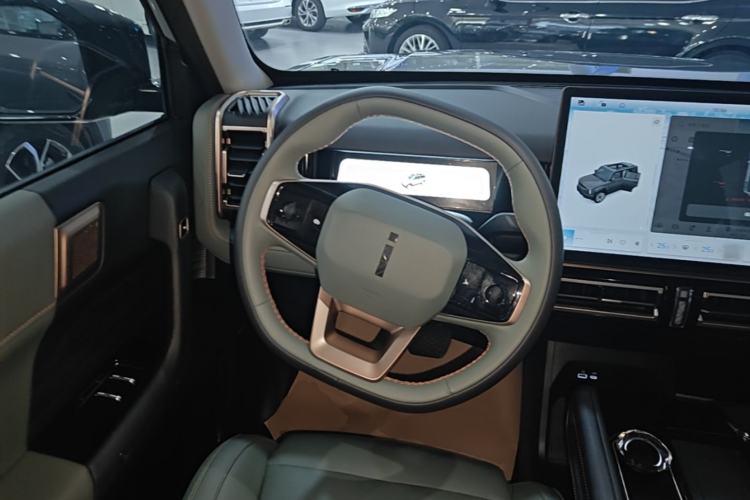 Used iCAR 03 2024 501km Four-wheel Drive Long-Range Advanced Version Steering Wheel