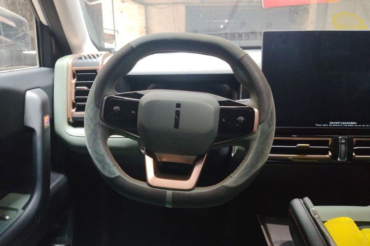 Used iCAR 03 2024 501km Two-Wheel Drive Long-Range Version Steering Wheel