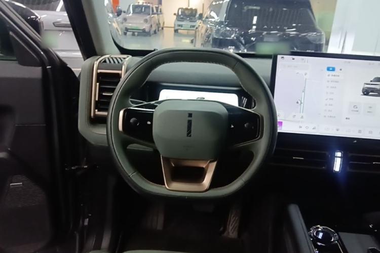 Used iCAR 03 2024 501km Four-wheel Drive Long-Range Advanced Version Steering Wheel