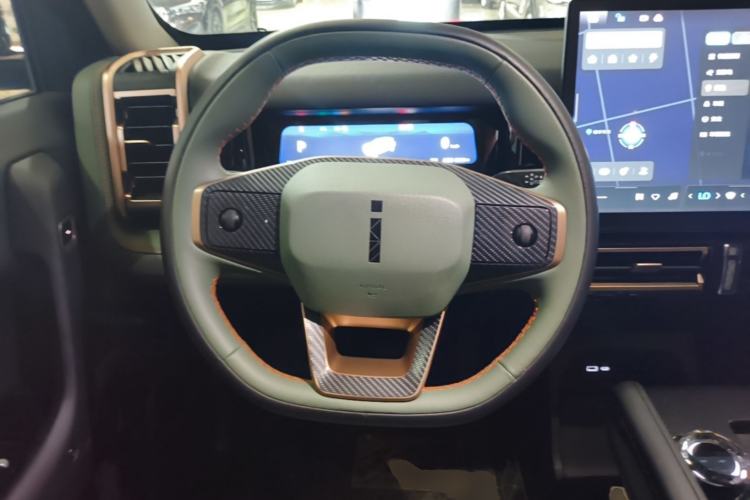 Used iCAR 03 2024 501km Range Two-Wheel Drive Long-Range Smart Trend Edition Steering Wheel