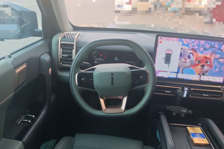Used iCAR 03 2024 501km Two-Wheel Drive Long-Range Version Steering Wheel