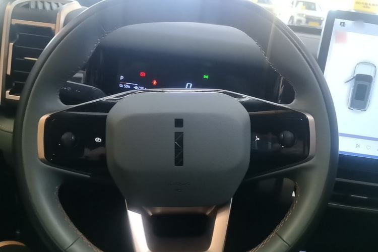 Used iCAR 03 2024 501km Two-Wheel Drive Long-Range Version Steering Wheel