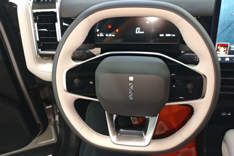 Used iCAR 03 2024 501km Two-Wheel Drive Long-Range Version Steering Wheel